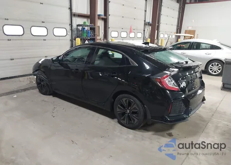 2019 Honda Civic Ex z USA, uszkodzony, nr VIN SHHFK7H66KU223667